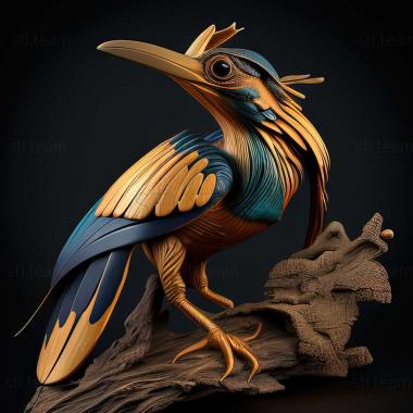 3D модель Medeopteryx sublustris (STL)